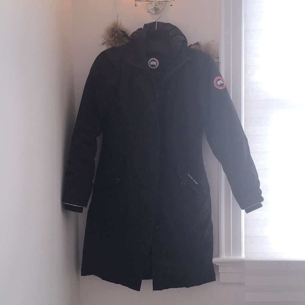 Canada Goose Brittania Parka Kids XL